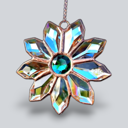 Layla-Boo Crystal Pendant