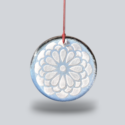 Winter Bauble - Mandala