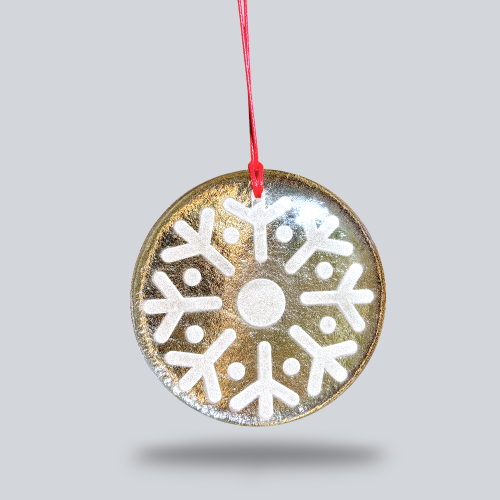 Winter Bauble - Snowflake